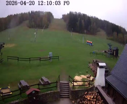 Nástupní stanice vleků Horní Podluží