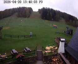 Nástupní stanice vleků Horní Podluží