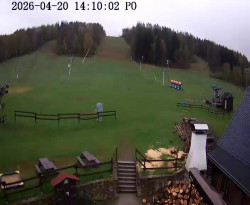 Nástupní stanice vleků Horní Podluží