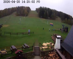 Nástupní stanice vleků Horní Podluží