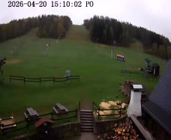 Nástupní stanice vleků Horní Podluží