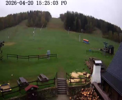 Nástupní stanice vleků Horní Podluží