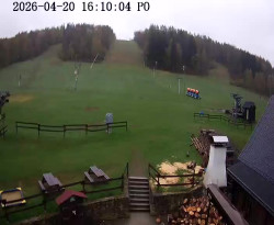 Nástupní stanice vleků Horní Podluží