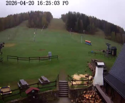 Nástupní stanice vleků Horní Podluží