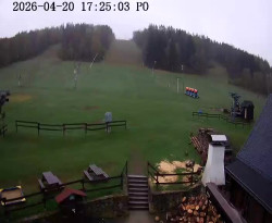 Nástupní stanice vleků Horní Podluží