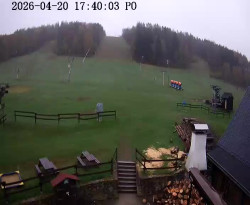 Nástupní stanice vleků Horní Podluží