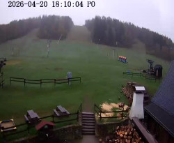 Nástupní stanice vleků Horní Podluží