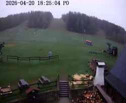 Nástupní stanice vleků Horní Podluží