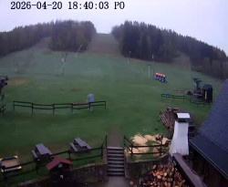 Nástupní stanice vleků Horní Podluží