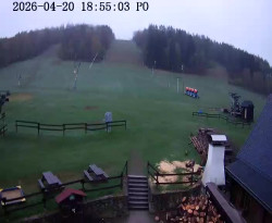 Nástupní stanice vleků Horní Podluží