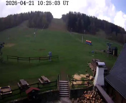 Nástupní stanice vleků Horní Podluží