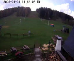 Nástupní stanice vleků Horní Podluží