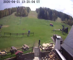 Nástupní stanice vleků Horní Podluží