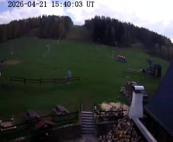 Nástupní stanice vleků Horní Podluží