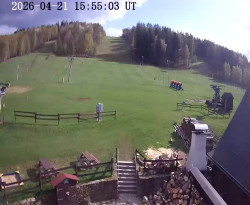 Nástupní stanice vleků Horní Podluží