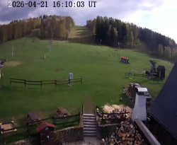 Nástupní stanice vleků Horní Podluží