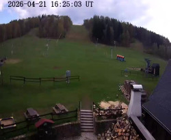 Nástupní stanice vleků Horní Podluží