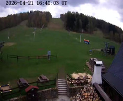 Nástupní stanice vleků Horní Podluží