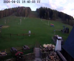 Nástupní stanice vleků Horní Podluží