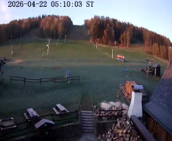 Nástupní stanice vleků Horní Podluží