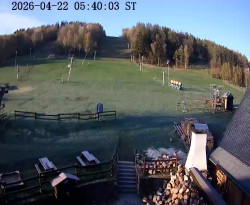 Nástupní stanice vleků Horní Podluží