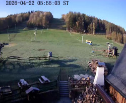 Nástupní stanice vleků Horní Podluží