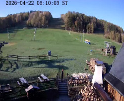 Nástupní stanice vleků Horní Podluží