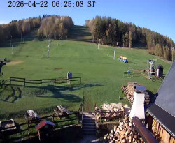 Nástupní stanice vleků Horní Podluží