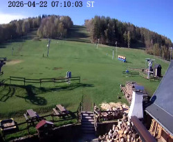 Nástupní stanice vleků Horní Podluží