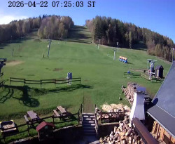 Nástupní stanice vleků Horní Podluží