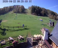 Nástupní stanice vleků Horní Podluží