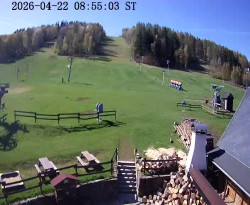 Nástupní stanice vleků Horní Podluží