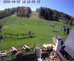 Nástupní stanice vleků Horní Podluží