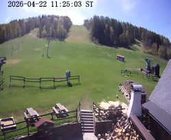 Nástupní stanice vleků Horní Podluží