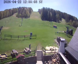 Nástupní stanice vleků Horní Podluží