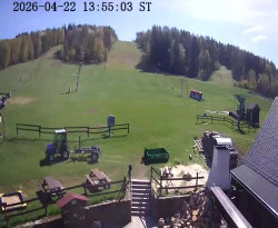 Nástupní stanice vleků Horní Podluží