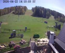 Nástupní stanice vleků Horní Podluží