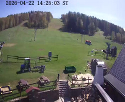 Nástupní stanice vleků Horní Podluží