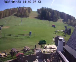 Nástupní stanice vleků Horní Podluží