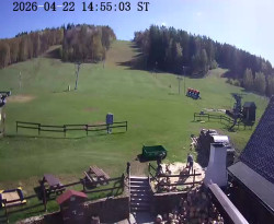 Nástupní stanice vleků Horní Podluží