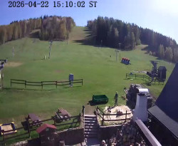 Nástupní stanice vleků Horní Podluží