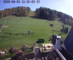 Nástupní stanice vleků Horní Podluží