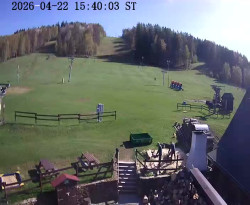 Nástupní stanice vleků Horní Podluží