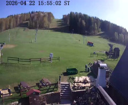 Nástupní stanice vleků Horní Podluží