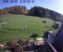 Nástupní stanice vleků Horní Podluží