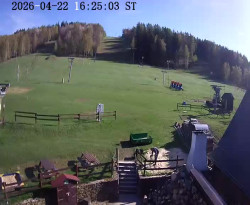 Nástupní stanice vleků Horní Podluží