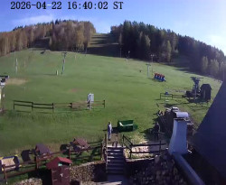 Nástupní stanice vleků Horní Podluží