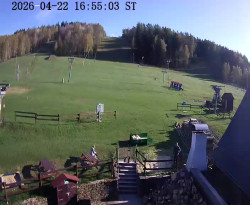 Nástupní stanice vleků Horní Podluží