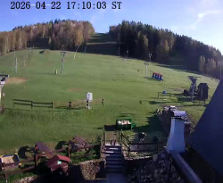 Nástupní stanice vleků Horní Podluží