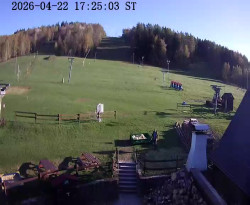 Nástupní stanice vleků Horní Podluží